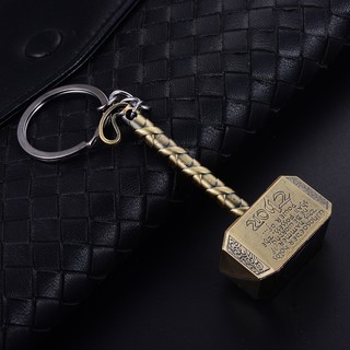 Móc khóa Avengers | Mặt nạ Iron man - Khiên Captain - Búa Mjolnir