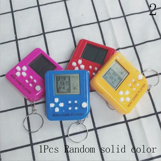 Máy Chơi game Gạch Cổ Điển mini Kèm Móc Khóa