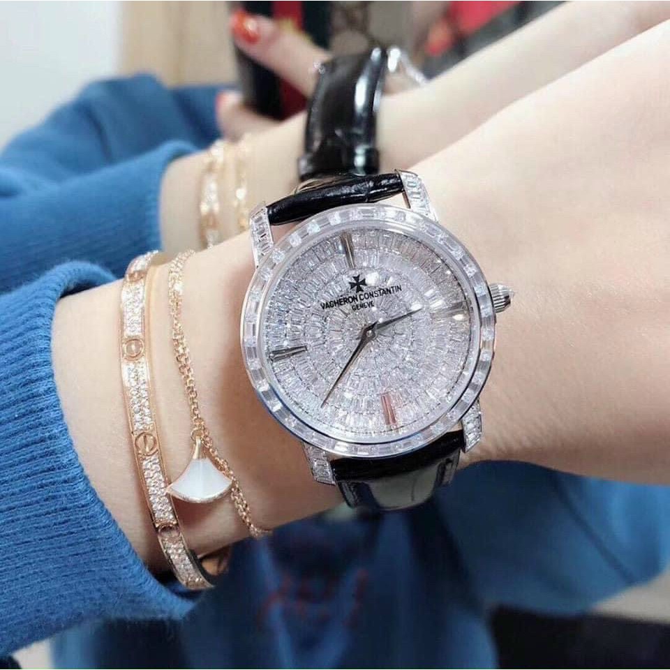 Đồng Hồ Nam Nữ VACHERON cao cấp full,bảo hành 24 tháng
