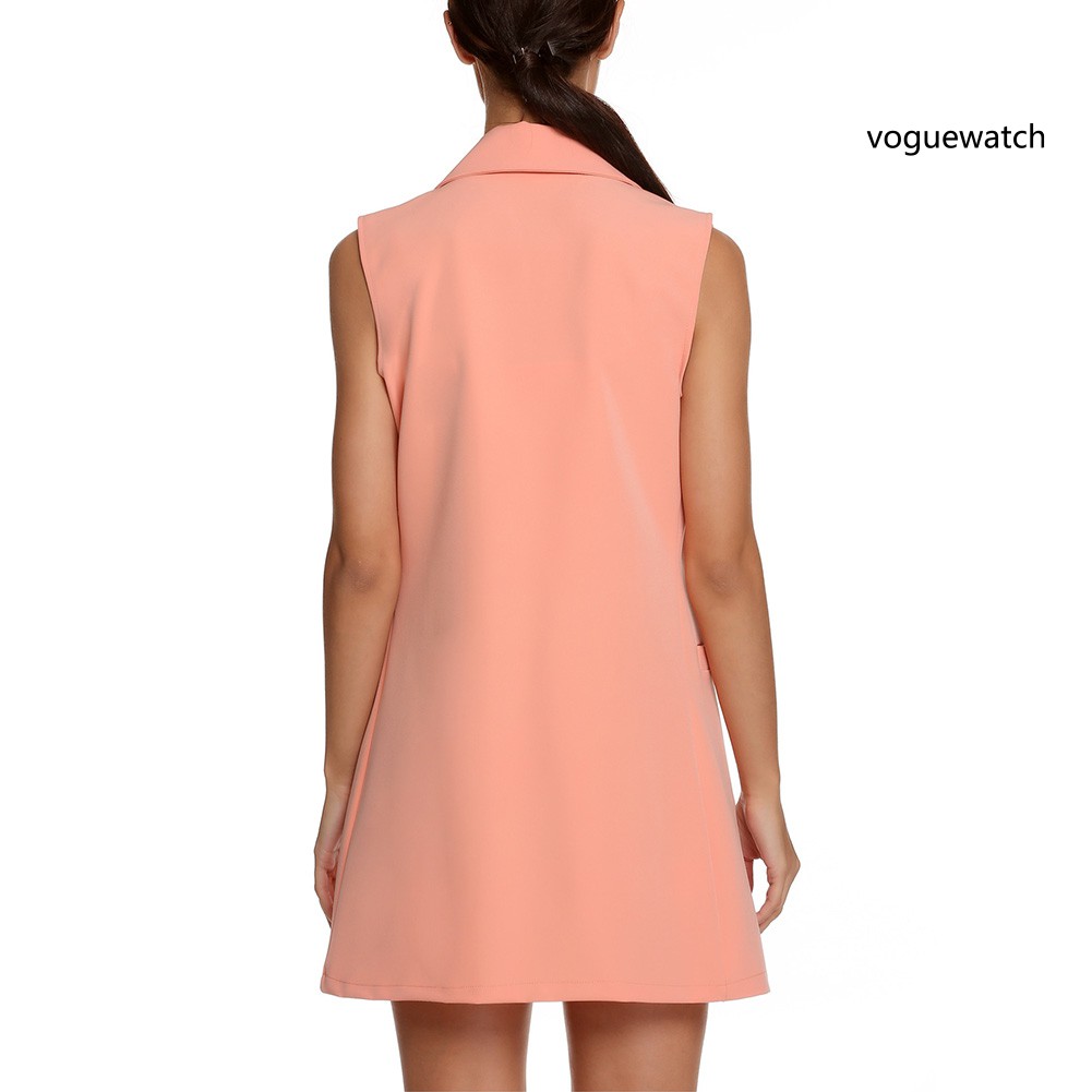 Áo Ghi Lê Nữ Dáng Dài Màu Trơn Thời Trang | BigBuy360 - bigbuy360.vn