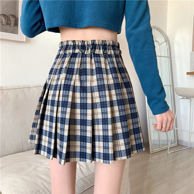 Chân Váy Ca-Rô Xinh Xắn Dành Cho Nữ