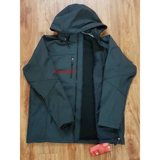 [RÊ VÔ ĐỊCH]Áo nỉ TNF VNXK Softshell Màu Ghi
