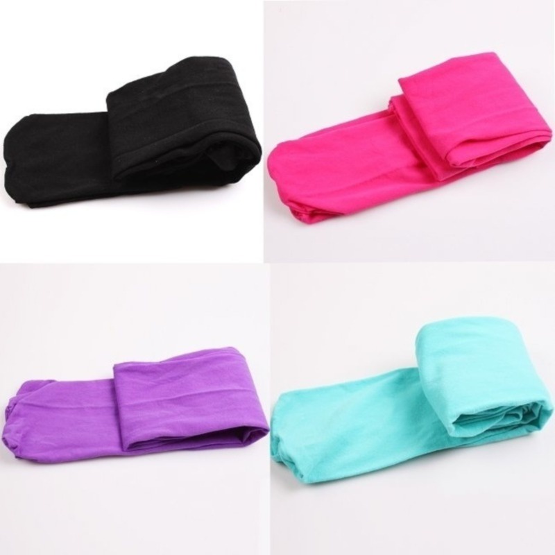 Quần Tất Nhung Nhiều Màu Sắc Thời Trang Cho Bé Gái