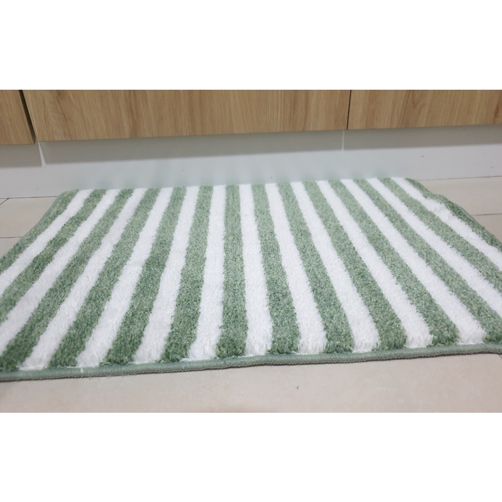 COMBO 02 THẢM TRẢI SÀN AC CHÙI CHÂN 2 MÀU SANG CHẢNH CONDOR 45X60CM