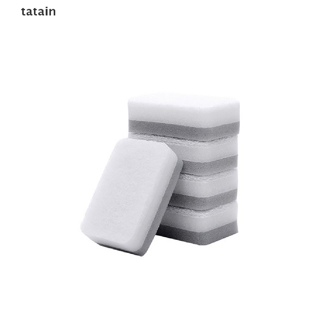 [TAT] 5x Magic Sponge High Density Dish Cleaning Sponge Kitchen Cleaning Sponges CVX