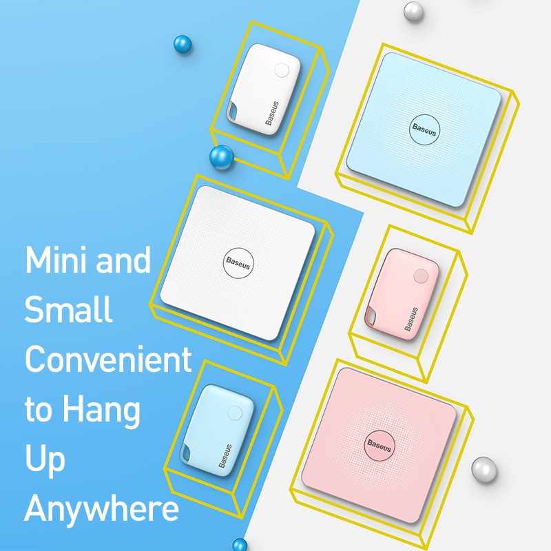 Móc khóa Baseus mini bluetooth GPS chống thất lạc