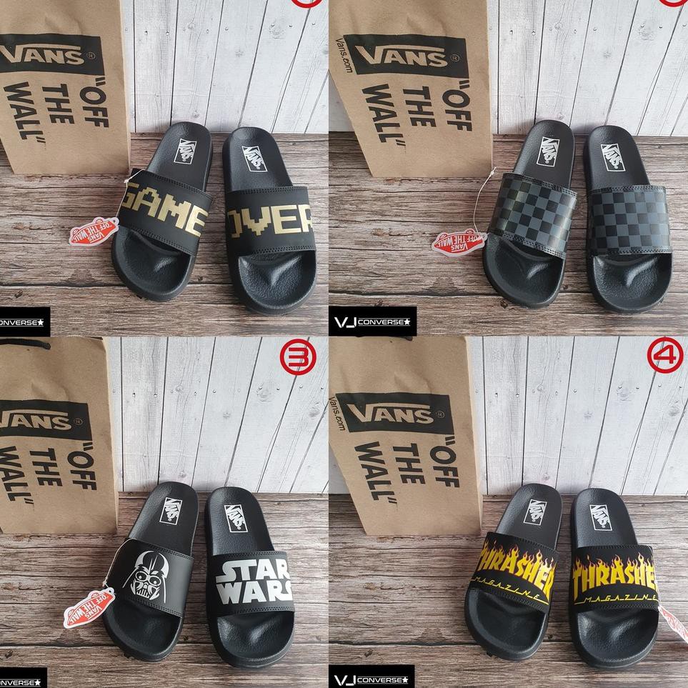 VANS Giày Sandal In Logo Star Wars Thời Trang Năng Động