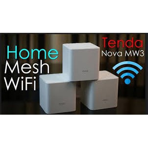 kích wifi tenda NOVA MW3 quốc tế