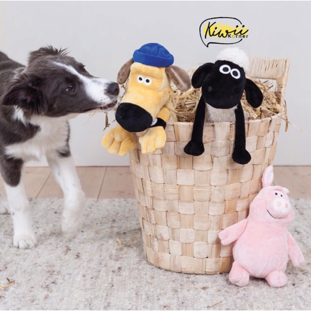 Thú bông nhân vật cừu đen thông minh Shaun the Sheep siêu quậy