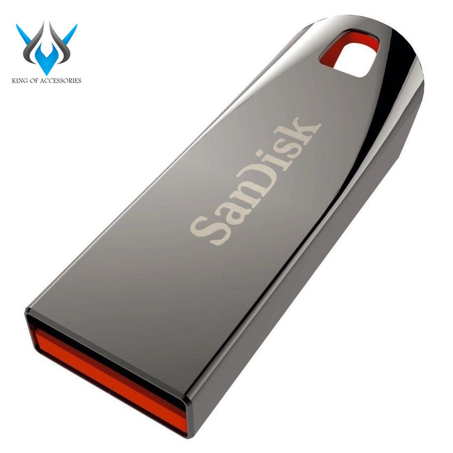 USB 2.0 Sandisk Cruzer Force CZ71 32GB (Bạc)