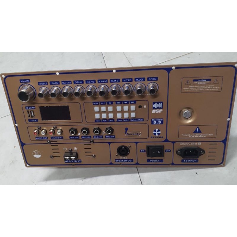 SIÊU PHẨM MẠCH LOA KÉO 2 KÊNH LR ECHO REVERB CÓ TIẾNG MID NGUỒN 36V ĐÔI ĐÁNH COIL 65 76 EQ MODE HAY