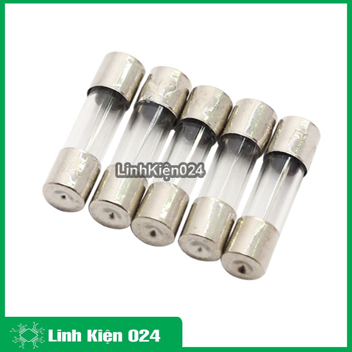 Cầu Chì Ống 5x20mm 250V Đủ Loại