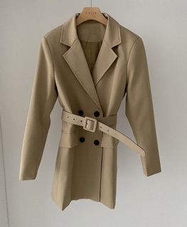 (Hàng có sẵn) Siêu phẩm Áo Blazer dáng dài cao cấp (có ảnh chụp thật)