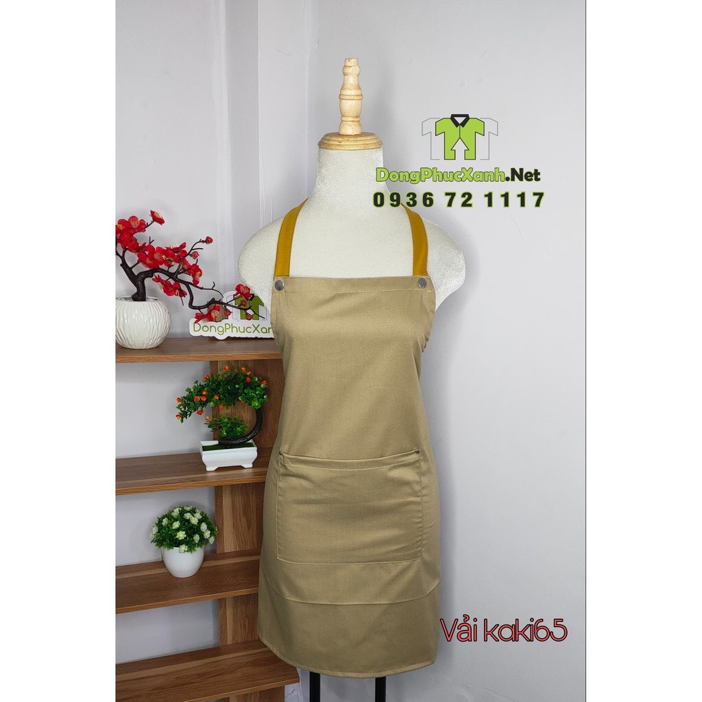 Tạp dề pha chế Tạp dề quán cafe Tạp dề phục vụ
