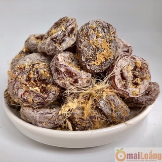 Mơ gừng không hạt chua ngọt-hôp 300gr