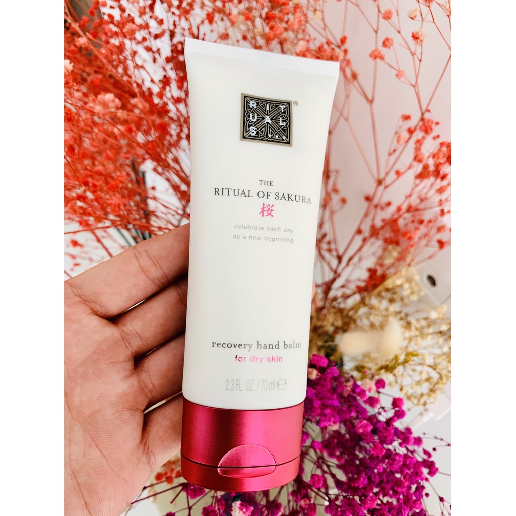 [BILL US/FR] RITUALS HAND BALM Kem dưỡng DA TAY KHÔ - The Rituals of Sakura 70ml [NEW 2020] | BigBuy360 - bigbuy360.vn