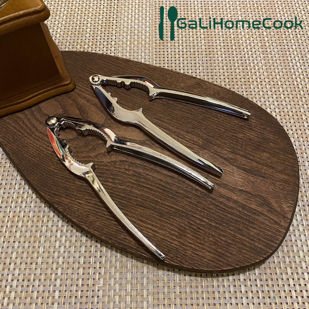 Kẹp càng cua, ghẹ 100% inox 304 GaliHomecook | BigBuy360 - bigbuy360.vn