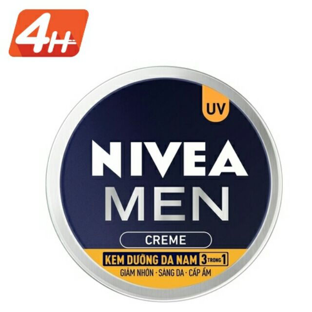 Kem dưỡng da Nivea men 3 in 1 dành cho Nam