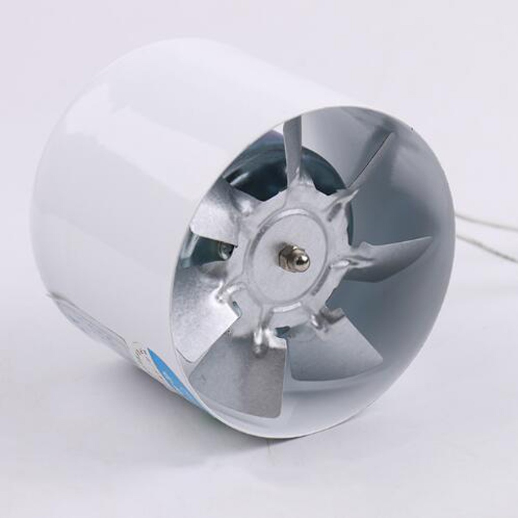 Quạt thông gió nối trục cỡ 100mm dùng cho ống xả khí