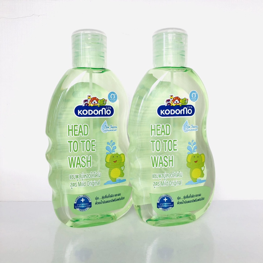 Dầu tắm gọi Kodomo Head to toe