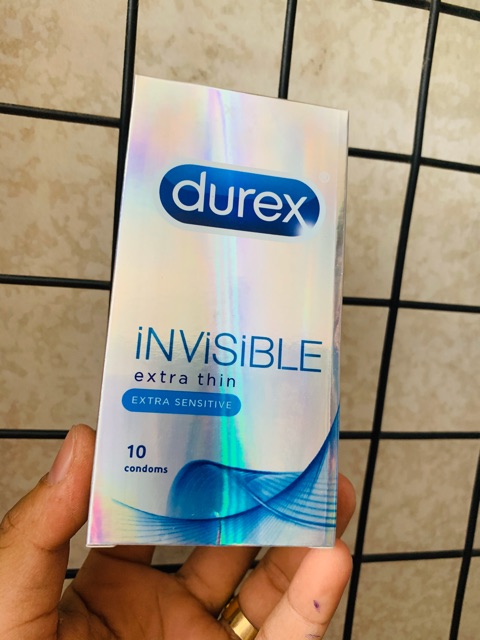 12 Bao cao Su Siêu Mỏng Durex Fetherlite Ultima chính hãng