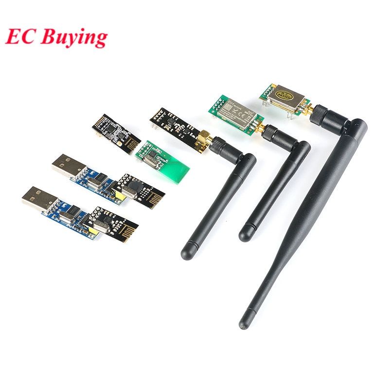 Bảng Mạch Thu Phát Wifi Không Dây Ch340 Ch340T Nrf24L01 + Usb 2.4g Nrf24L01 Cho Arduino