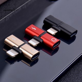 Đầu chia cổng sạc và tai nghe 2 trong 1 cho iphone 7 8 x