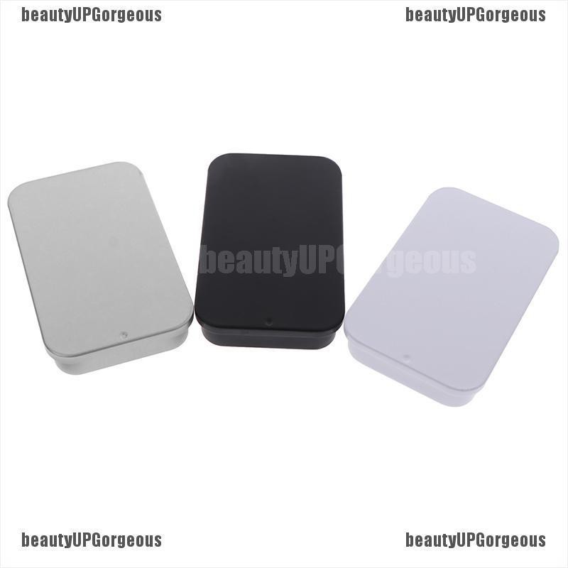 (Hàng Mới Về) Hộp Thiếc Đựng Son Dưỡng Kích Thước 8x5 X 1.5cm