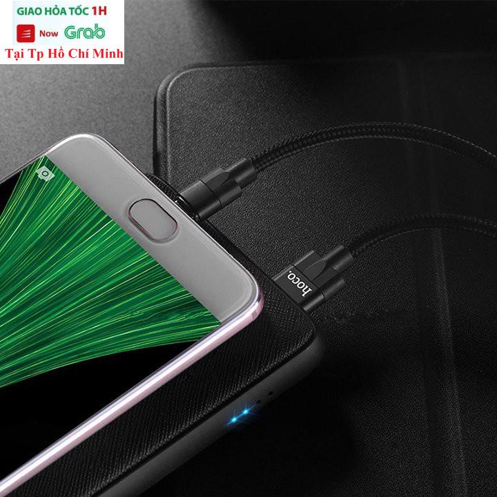 Cáp Sạc Micro Usb Chính Hãng Hoco U55 - Bảo Hành 6 Tháng 1 Đổi 1