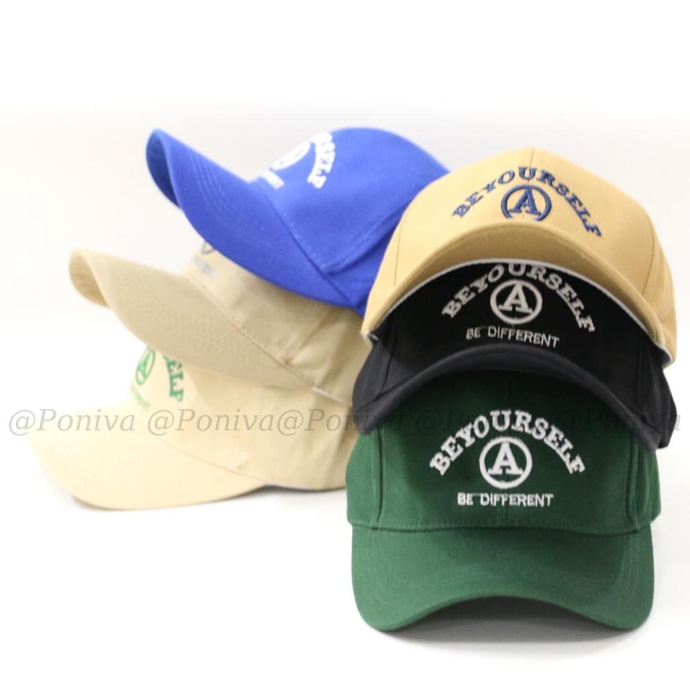 Mũ lưỡi trai ❤️ Nón kết thêu chữ BEYOURSEF chất kaki cao cấp form unisex nam nữ BY001 phong cách Ulzzang PONIVA siêu hot