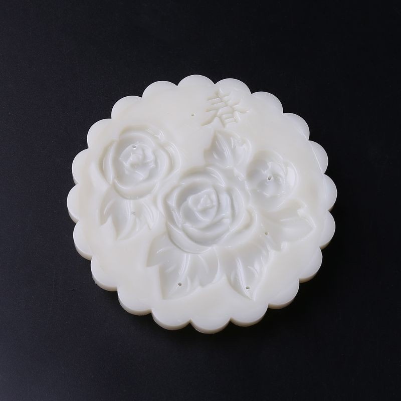 Set Khuôn In Bánh Trung Thu 150g + 4 Khuôn Nhấn Trang Trí Bánh Trung Thu