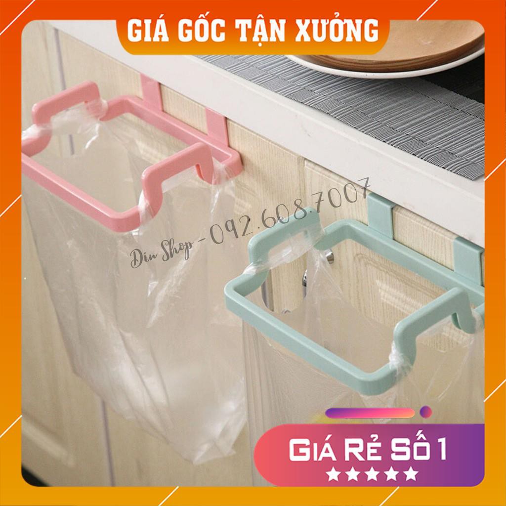 Móc Treo Túi Rác 🌷THÔNG MINH🌷 Móc Treo Túi Đựng Rác Đa Năng Chất Liệu Nhựa PVC Cao Cấp Vệ Sinh Lịch Sự Cho Nhà Bếp