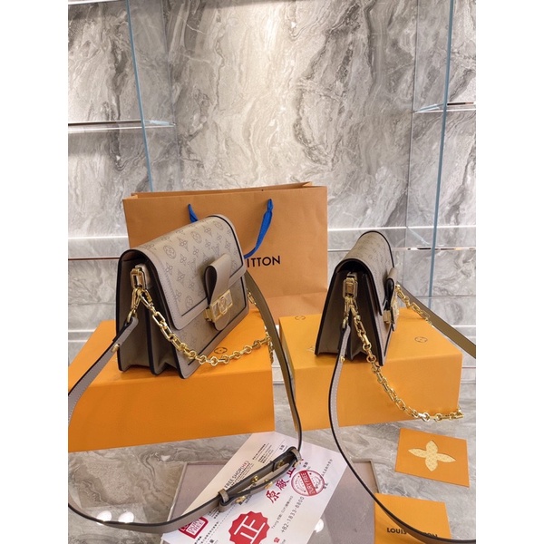 TÚI LV DAUPHINE MẪU MỚI SIZE 20CM 25CM