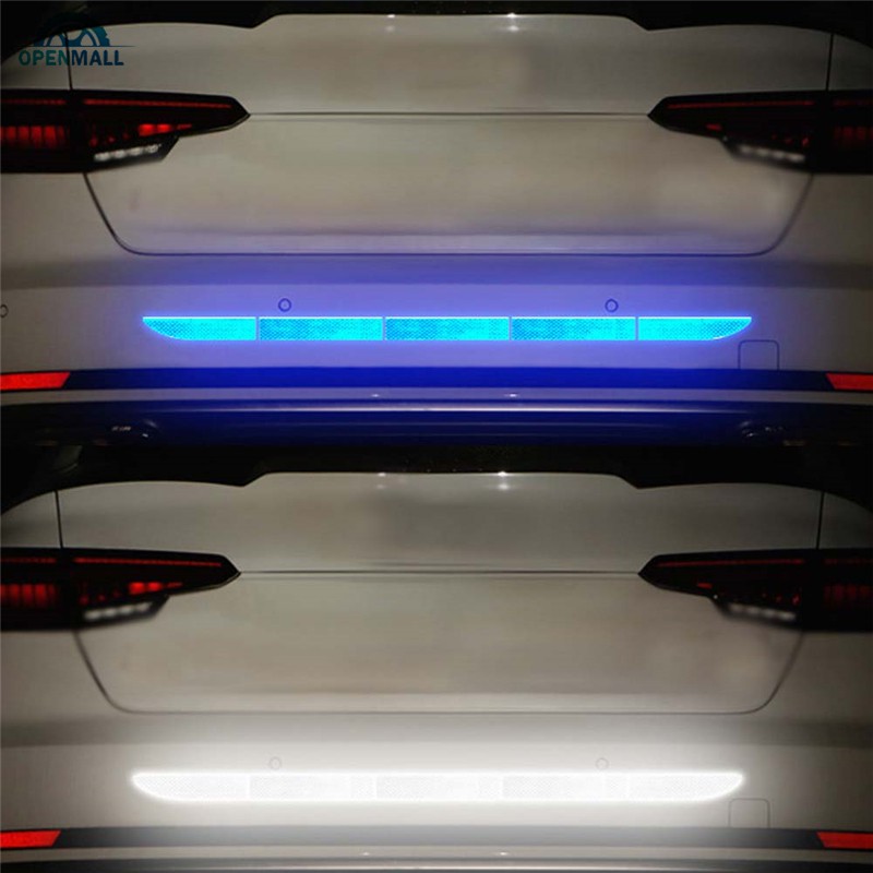 Set 5 Miếng Dán Phản Quang Cảnh Báo Cho Xe Hơi