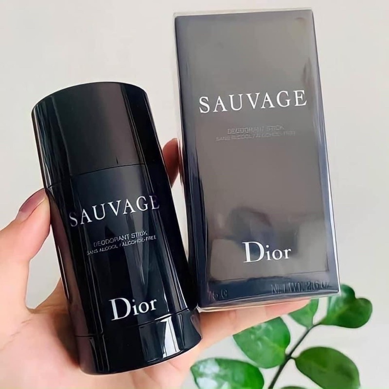 Lăn khử mùi Dior Sauvage Deodorant Stick 75g