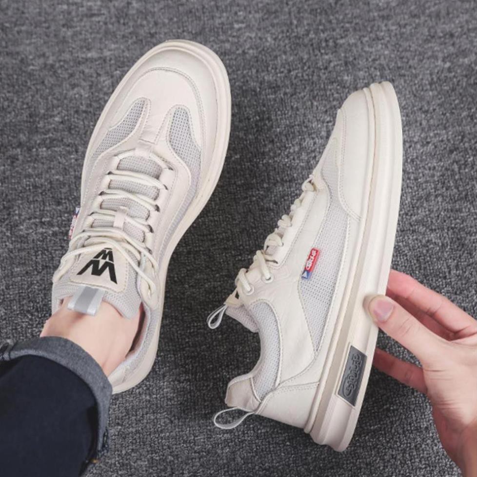 Giày Sneaker Nam [ FREESHIP ] Giày Thể Thao Nam Nhẹ Nhàng Êm Ái Trẻ Trung - G36