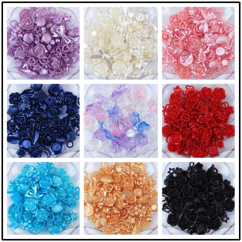 Túi 10g Hạt Nguyên Liệu Resin Làm Trang Sức Thủ Công DIY