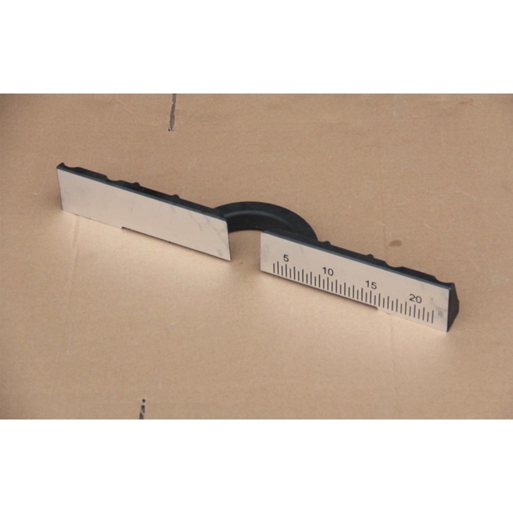Cử ngang máy cắt nhôm 255mm  dài 450mm