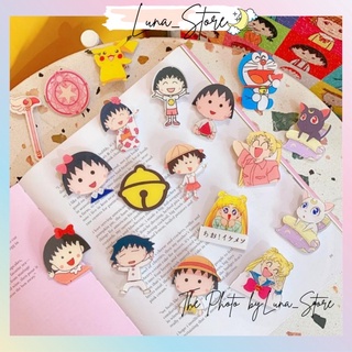 Ghim cài áo, cài balo nhiều họa tiết dễ thương ADO GCA01