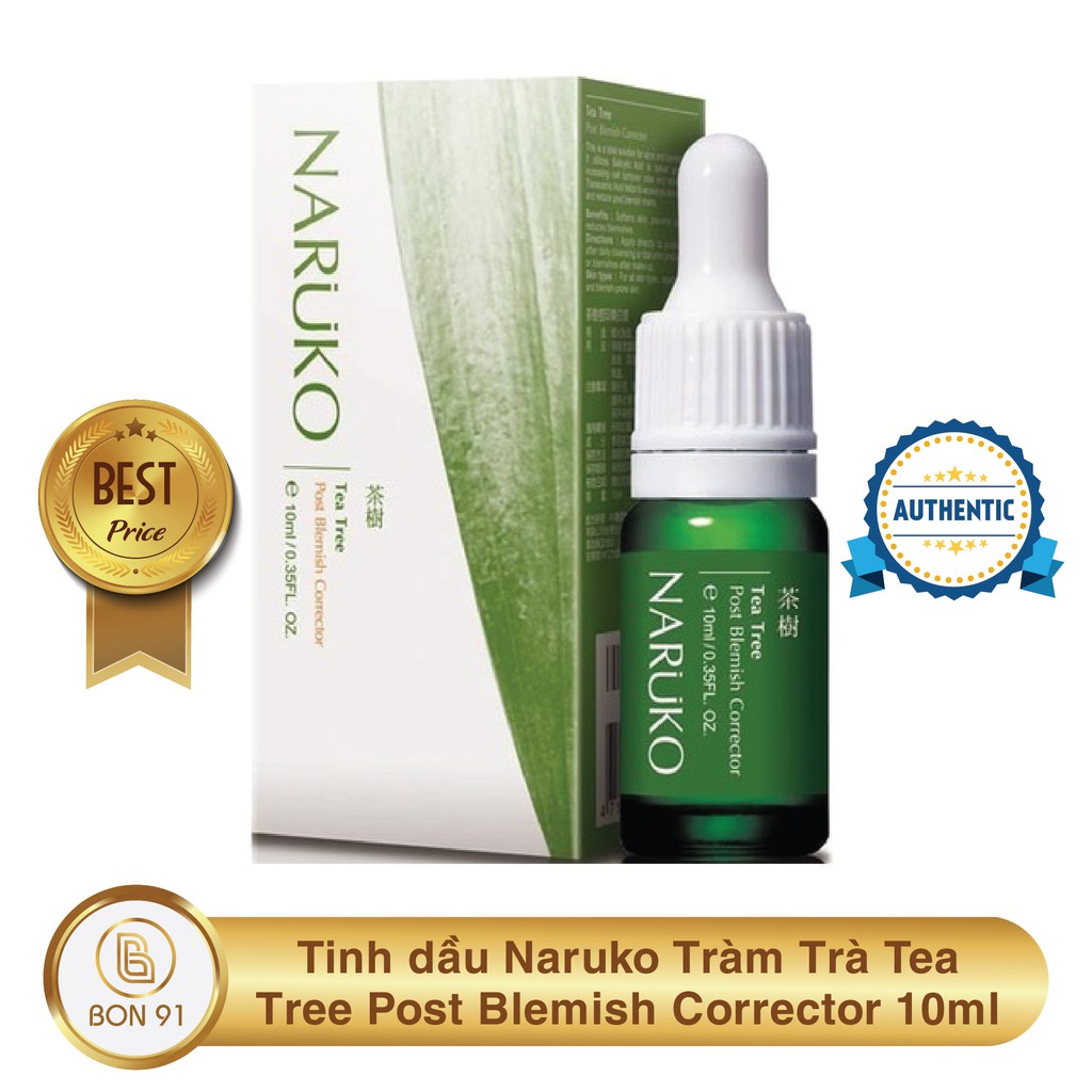 Tinh dầu Naruko Tràm Trà Tea Tree Post Blemish Corrector 10ml