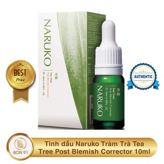 Tinh dầu Naruko Tràm Trà Tea Tree Post Blemish Corrector 10ml