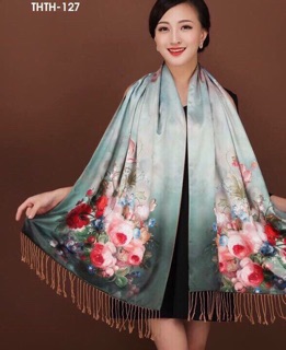 Lụa Hàn Châu dạ 2 lớp - cao cấp