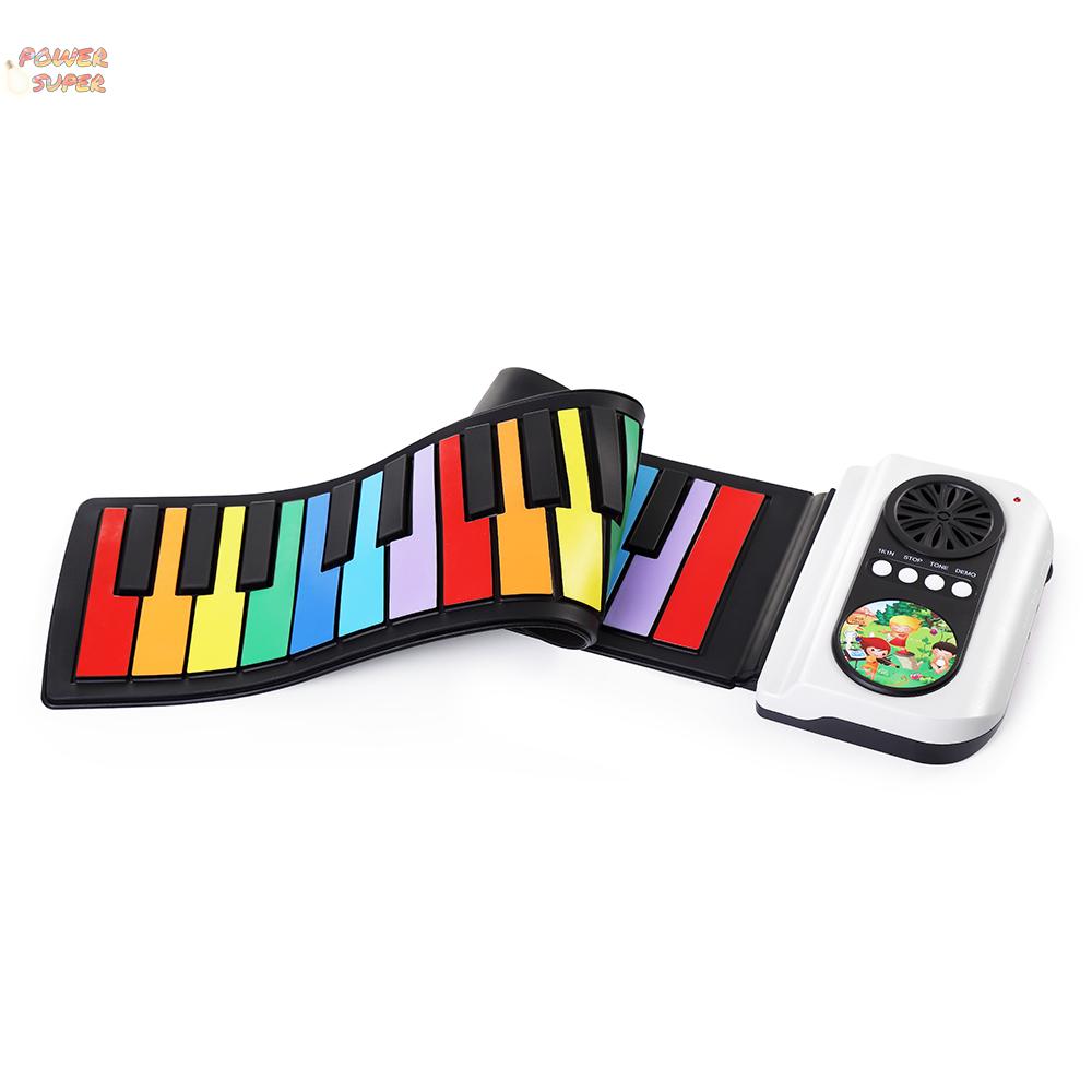 Đàn Piano Điện Tử 49 Phím Nhiều Màu Sắc Cho Bé