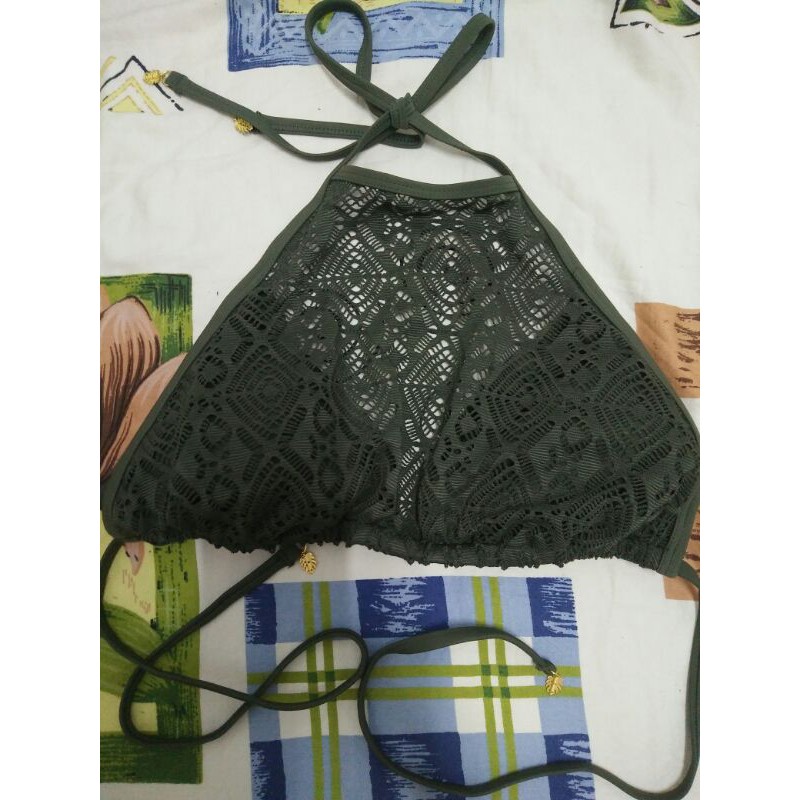 K02. Áo bơi chất ren không mút ngực size XL. Hàng thùng