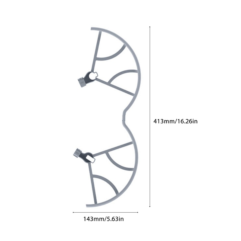 Vỏ Bảo Vệ Lưỡi Cưa Chống Va Chạm Chống Nổ Cho Mavic Air 2