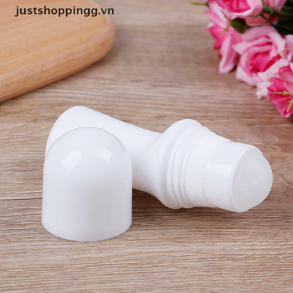 Set 5 lọ nhựa dạng lăn dung tích 30ml đựng tinh dầu nước hoa tiện dụng
