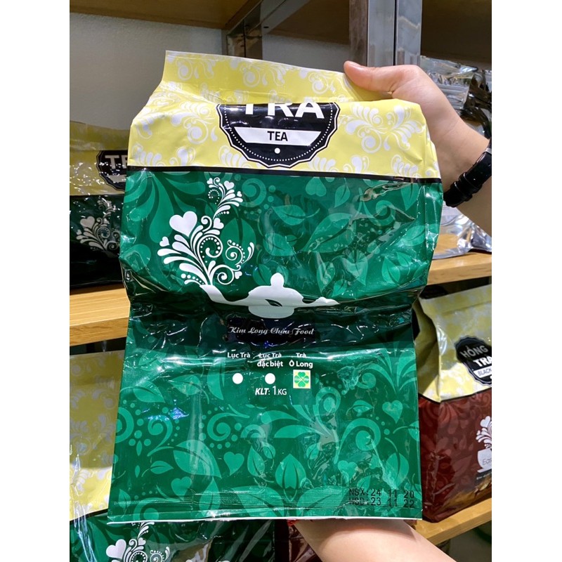 Trà Ôlong Lá EasyLife bao 1Kg
