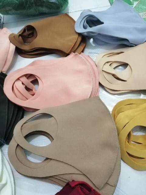 Khẩu trang vải kiểu Hàn Quốc tái sử dụng nhiều lần, chất liệu mềm mại | BigBuy360 - bigbuy360.vn