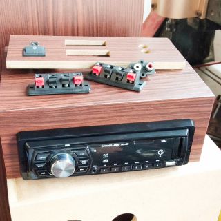 Vỏ CD ô tô, đủ phụ kiện