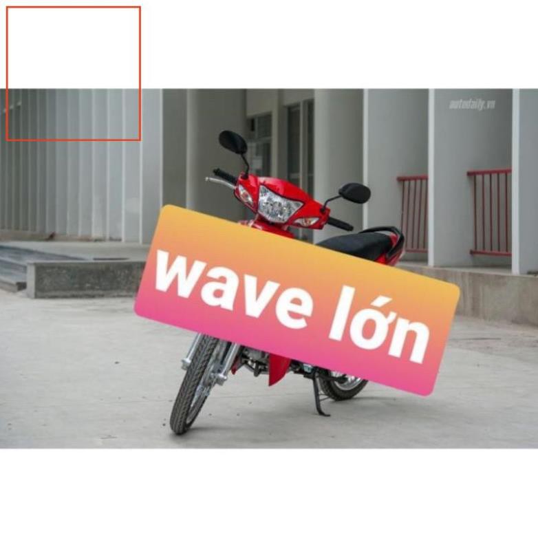 [hot] pát lắp bửng yếm wave nhỏ wave lớn - 2 cái